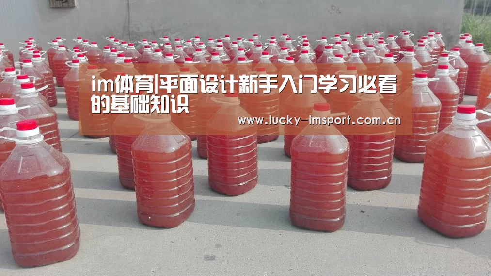 im体育|平面设计新手入门学习必看的基础知识