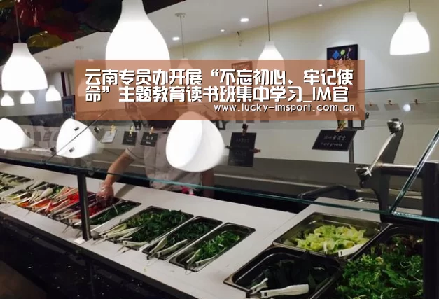 云南专员办开展“不忘初心、牢记使命”主题教育读书班集中学习_IM官网